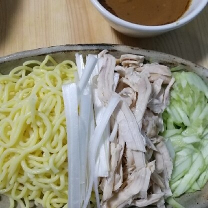 バンバンジー麺にしていただきました！3歳の息子もたくさん食べてくれました！レンジで簡単に作れるのが本当に助かります！また作ります。